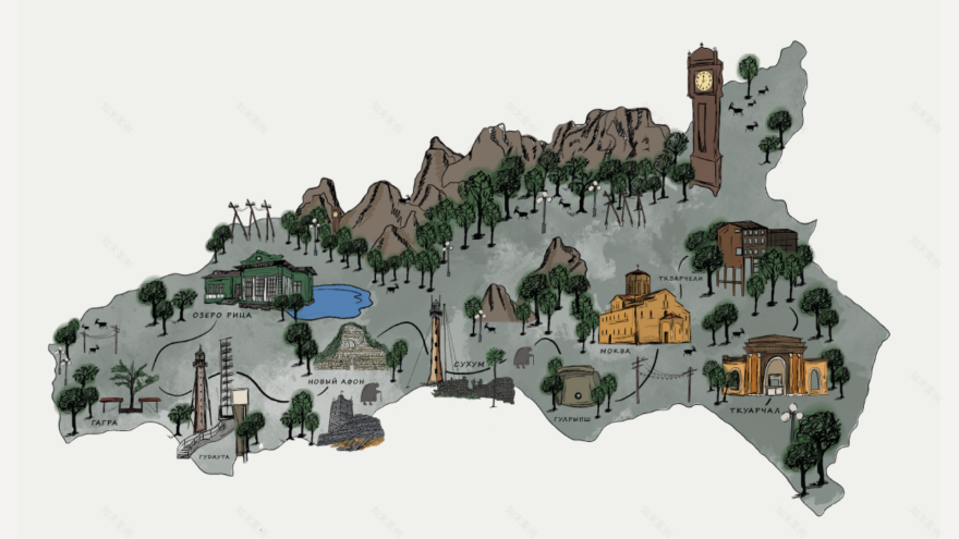 阿布哈兹旅游路线品牌项目-24