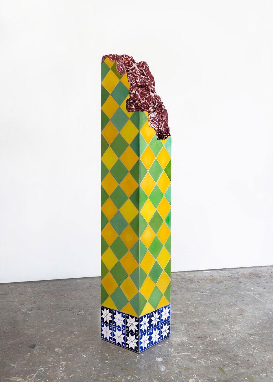 巴西艺术家 Adriana Varejão 的"Talavera"系列作品展-9