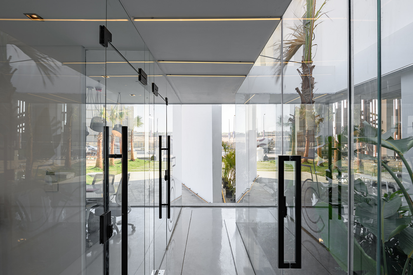 城市边缘销售办事处丨埃及开罗丨HAF | Hussam Aboul Fotouh-17