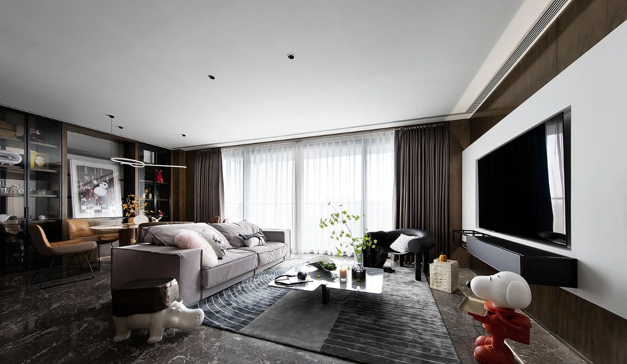 深圳高颜值美宅丨中国深圳丨尚层装饰(北京)有限公司深圳南山分公司-8