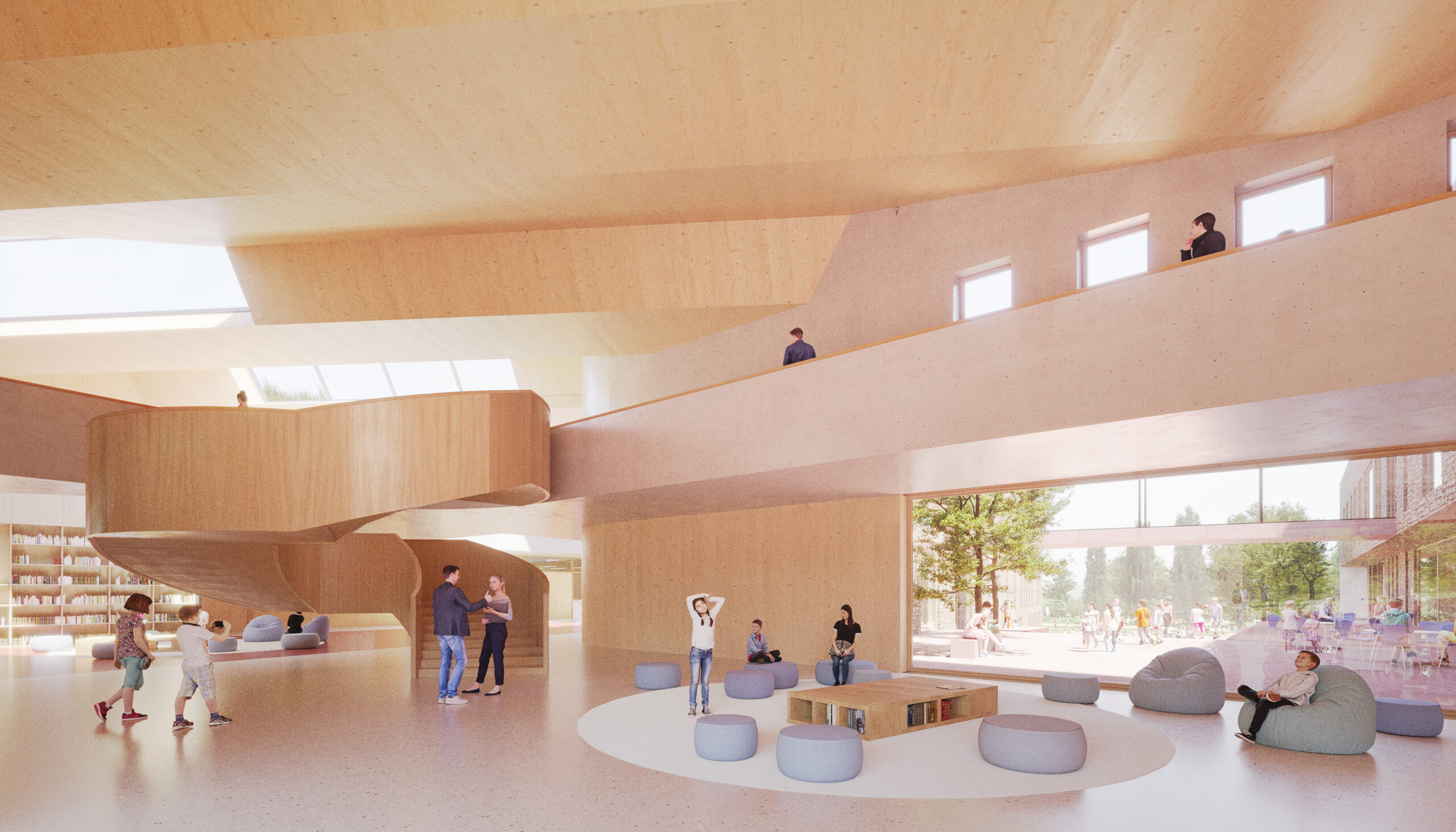 ZÁKLADNÍ ŠKOLA PODE VSÍ（波德维西小学）-11