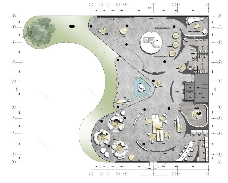 荣盛鹿山府销售中心,演绎梦幻、未来、充满诗意的气息 | 米修设计-46