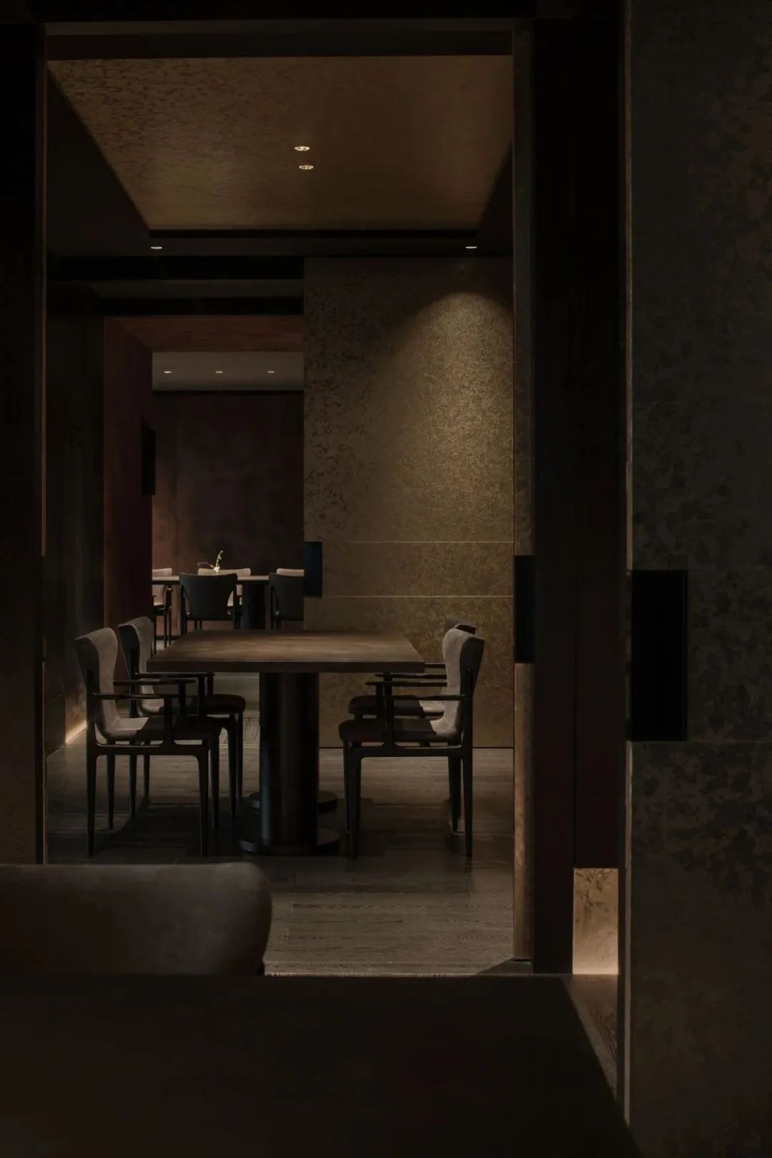 奥庐餐厅设计丨吴滨-34