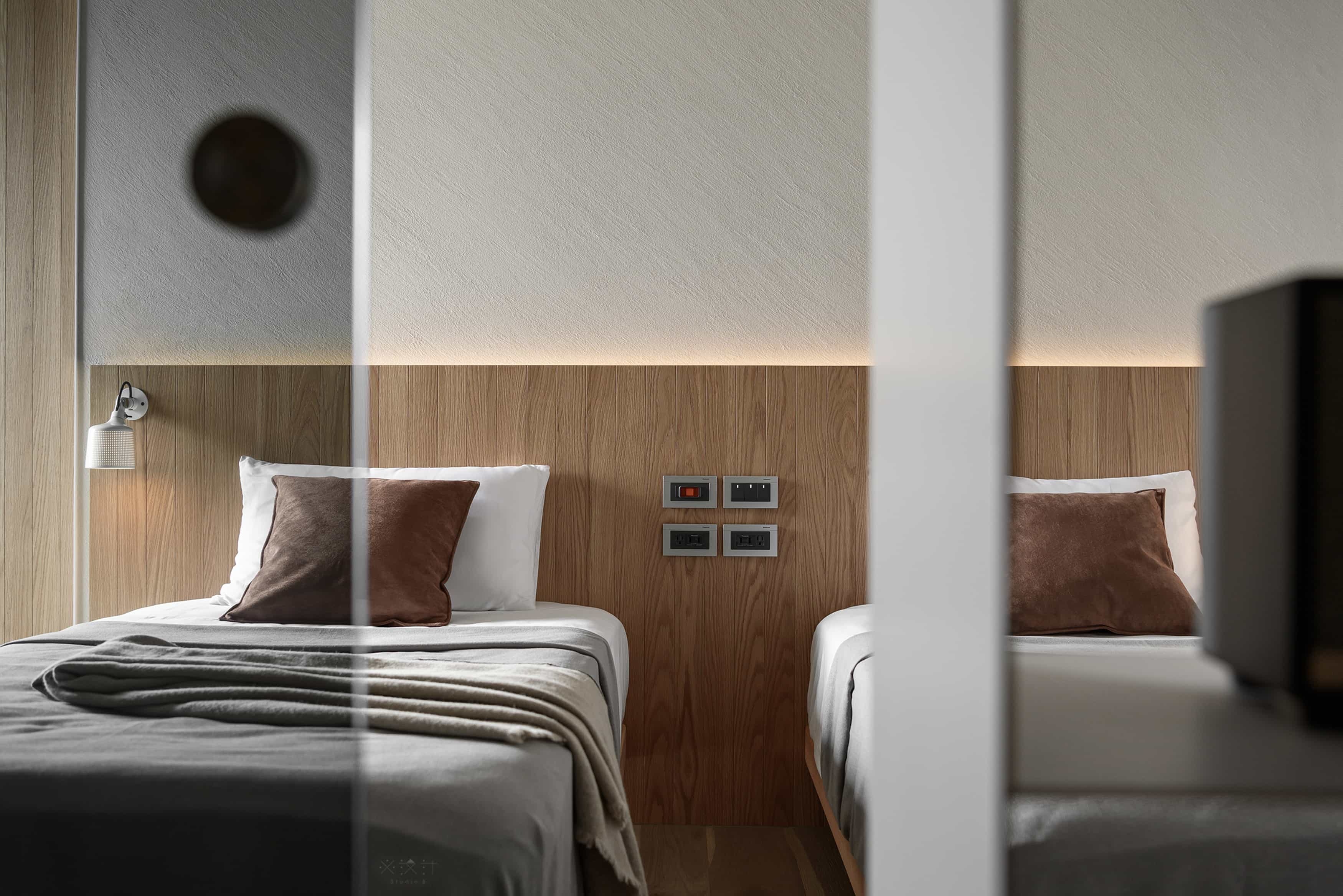 退休夫妻的观景大平层丨必设计 Studio B-77