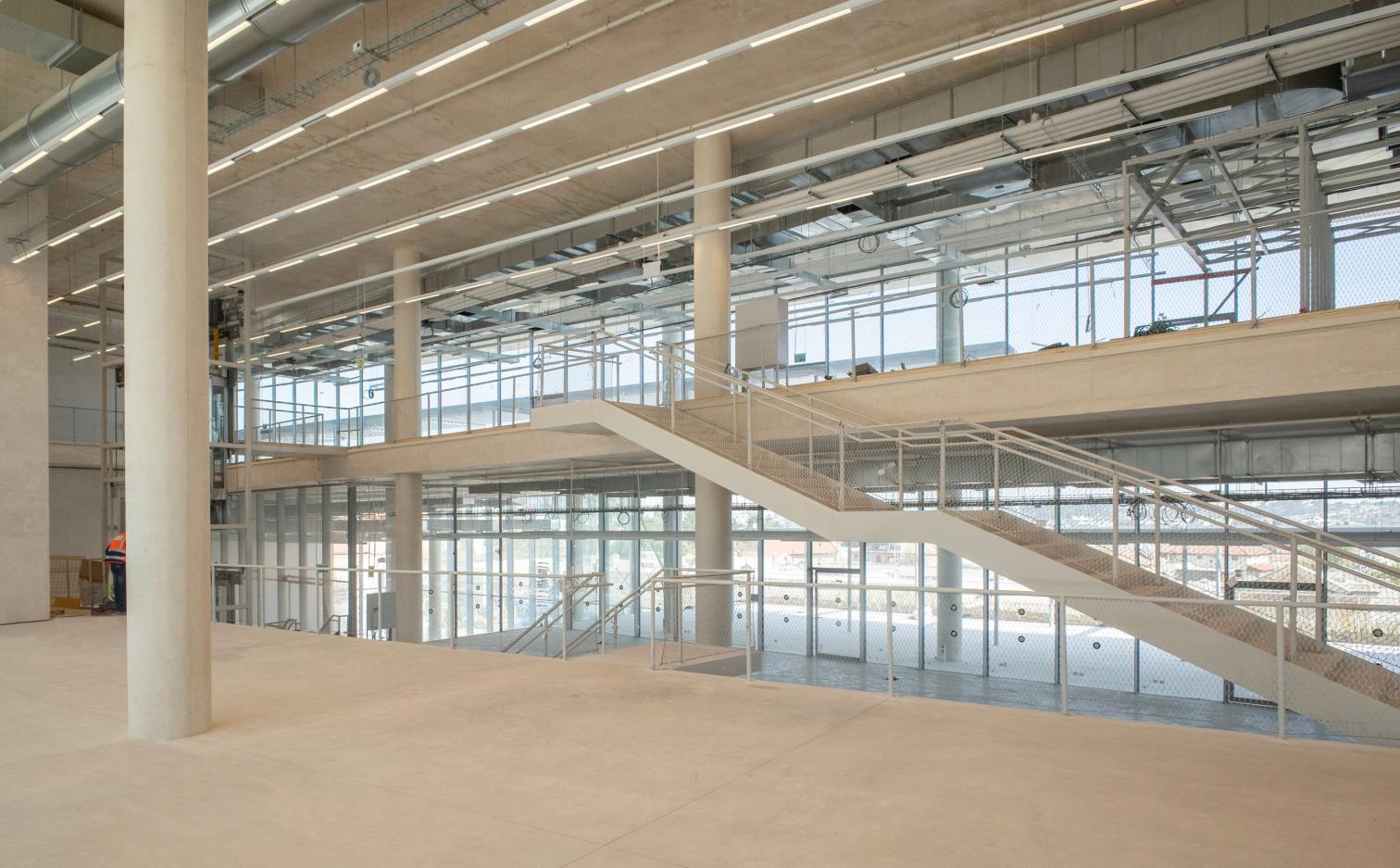 耶路撒冷 Bezalel 美术学院层叠景观校园设计丨俄罗斯-10