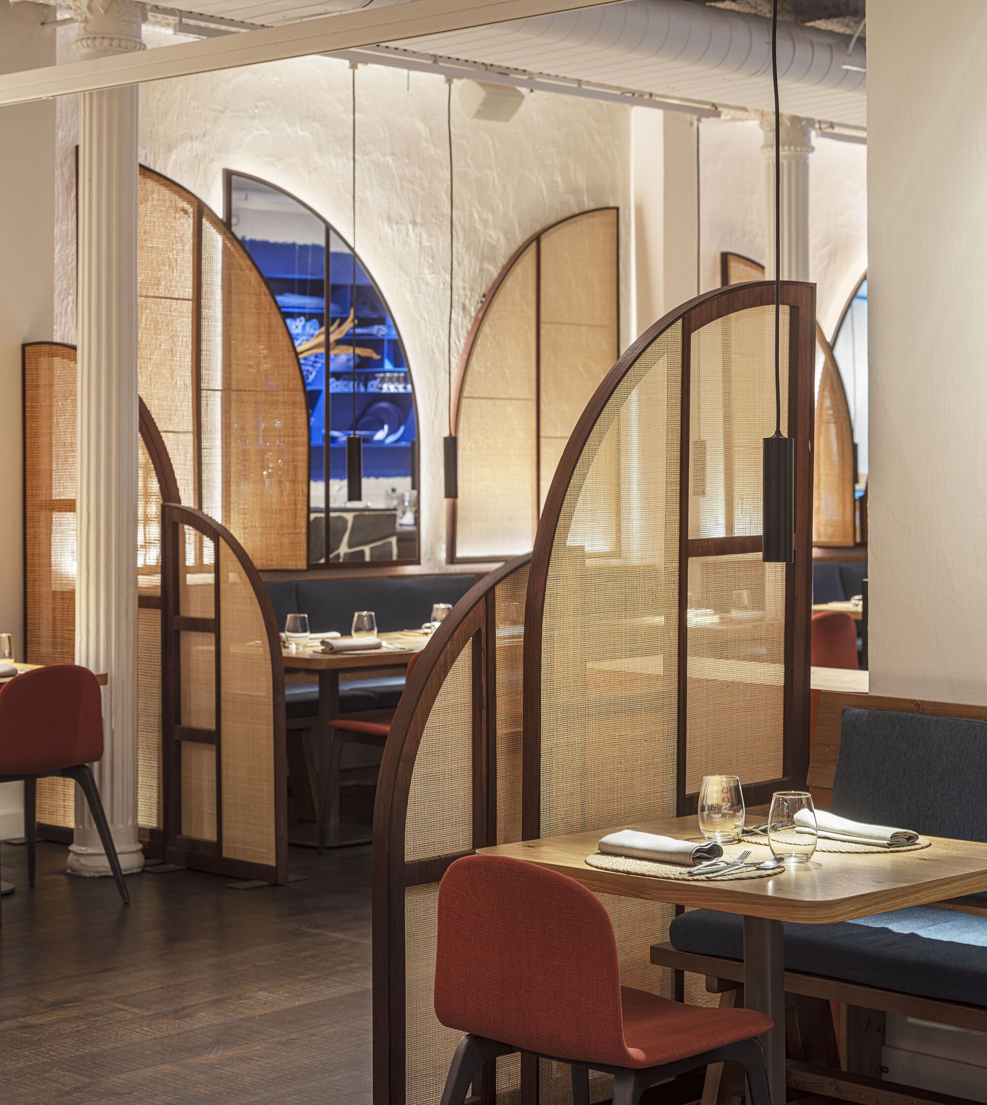 Compartir 餐厅丨西班牙巴塞罗那丨El equipo creativo-25