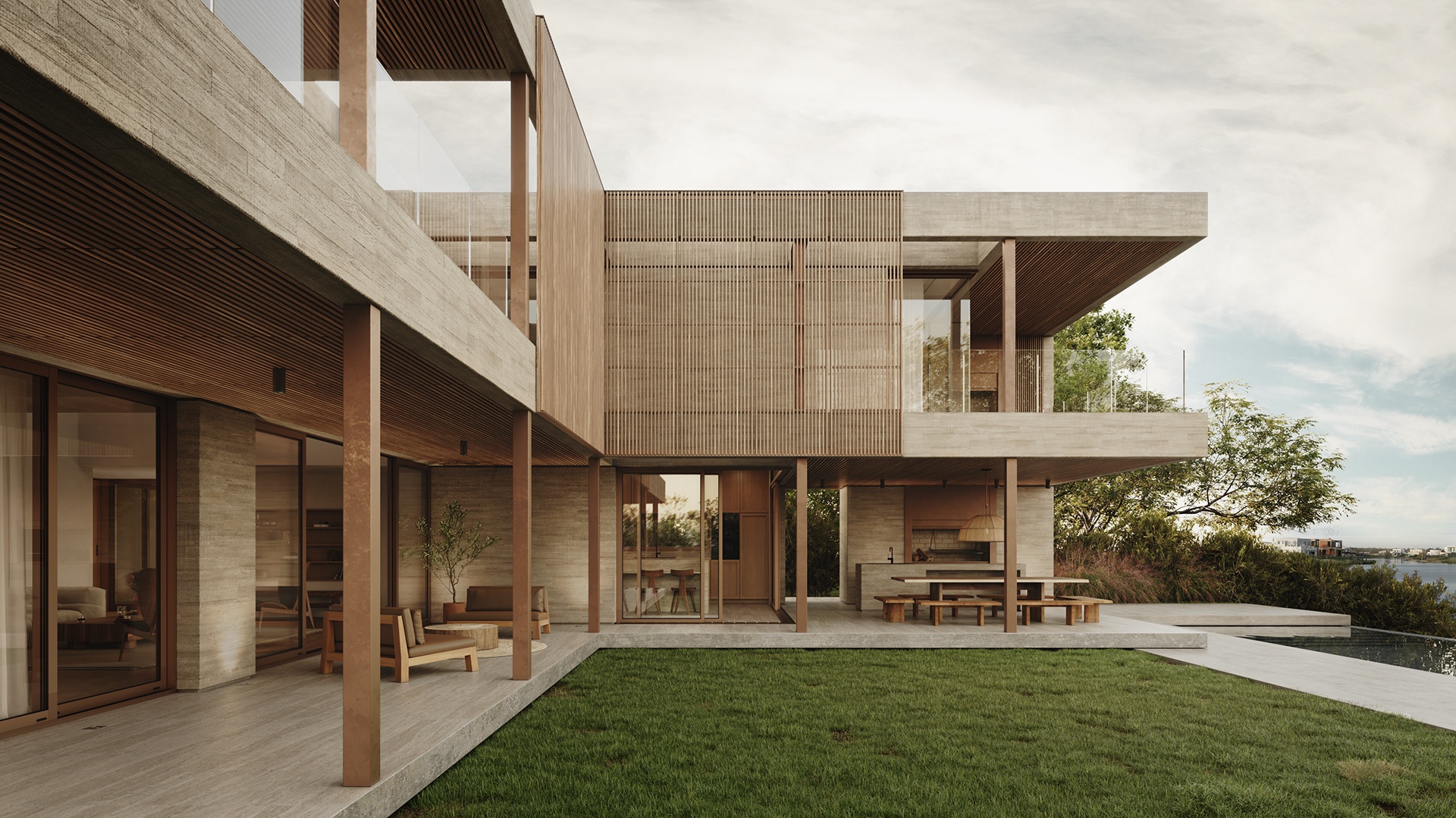 阿根廷波多黎各住宅 Tom Jerbic Arquitectura-14