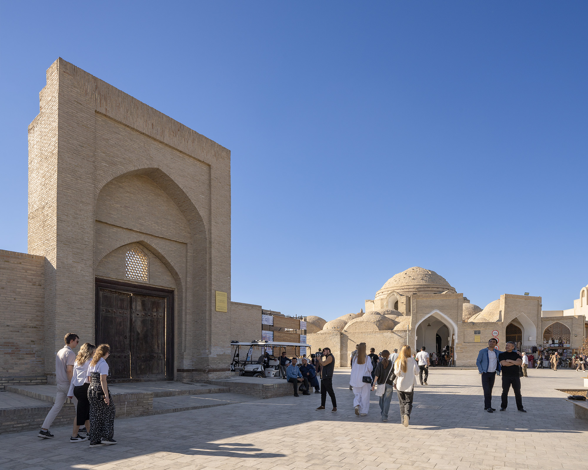 Bukhara历史城区复兴项目丨乌兹别克斯坦布哈拉丨waiwai-19