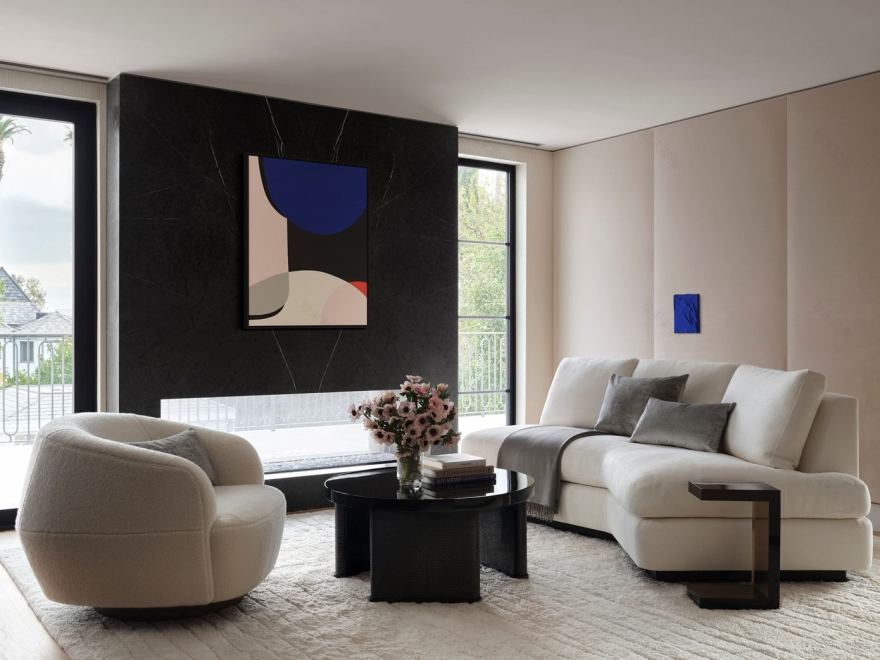 棕榈居(注:Residence常见释义为住宅、住处 ,Palm意为棕榈 ,这里结合常见表达习惯翻译为棕榈居 ) 丨美国丨Daniel Joseph Chenin-4