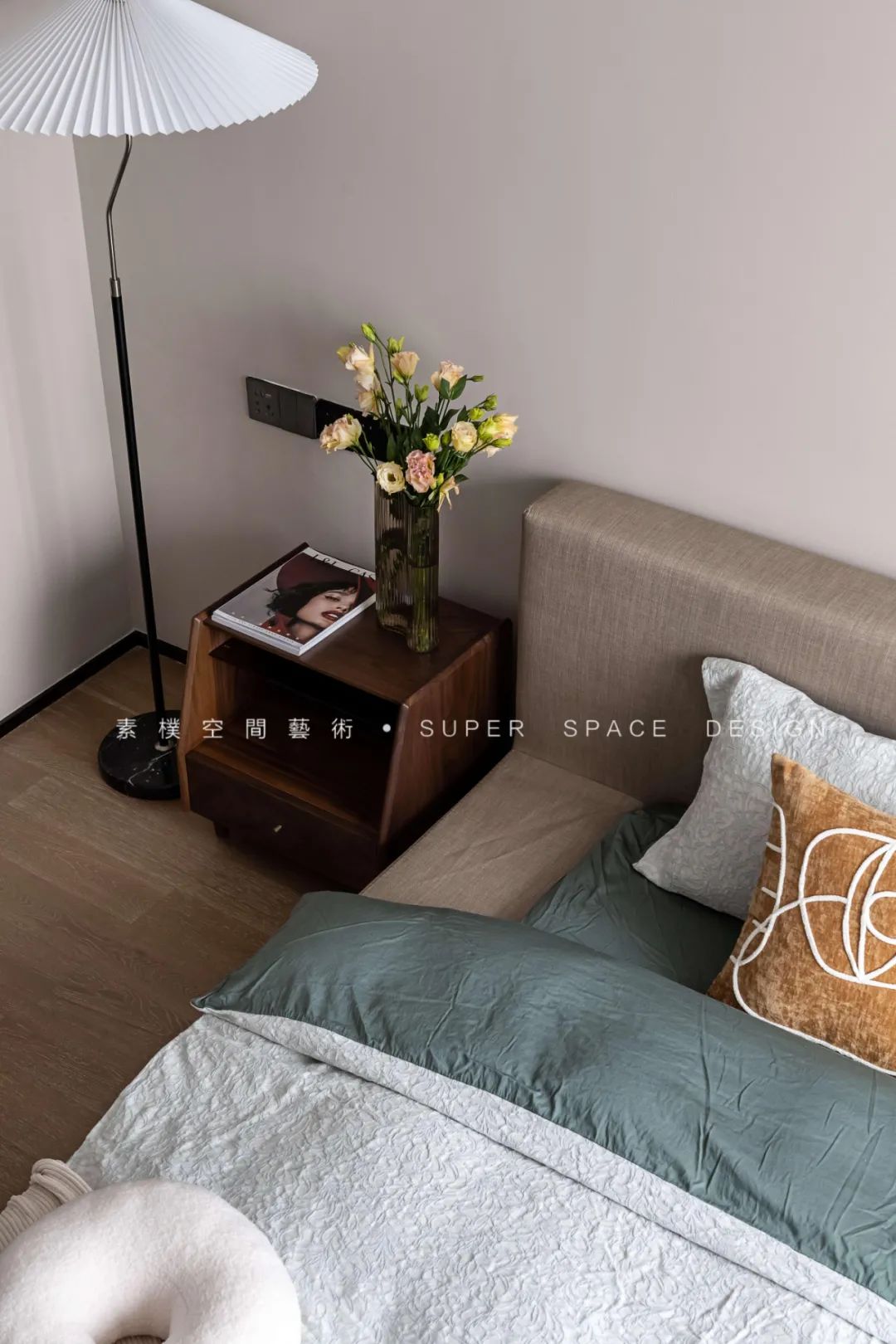 素朴实景 · 120㎡精装房设计丨何榆菡,朱渝-51