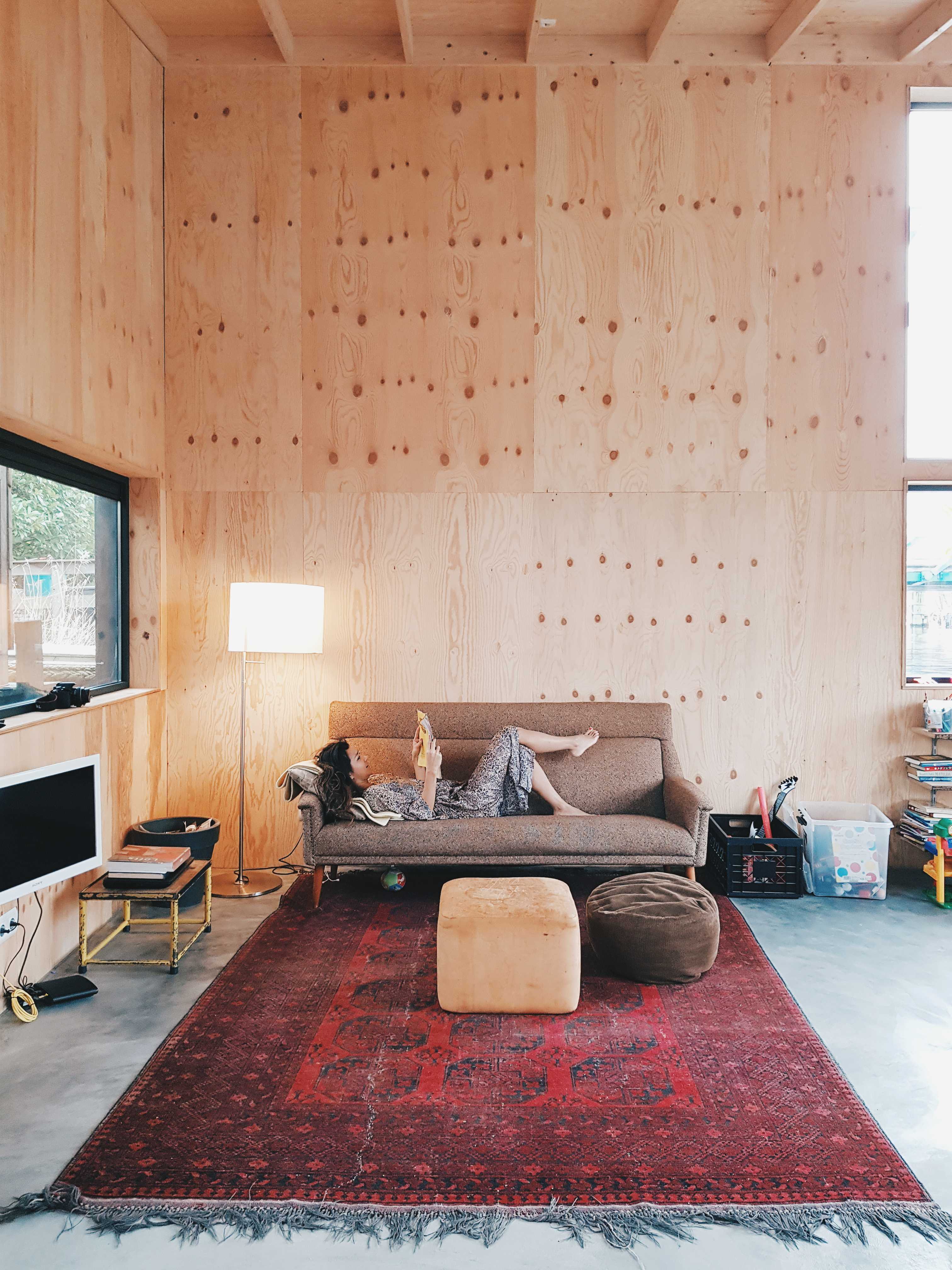 阿姆斯特丹"波"住宅 | 室内设计中的波浪元素与空间利用-9