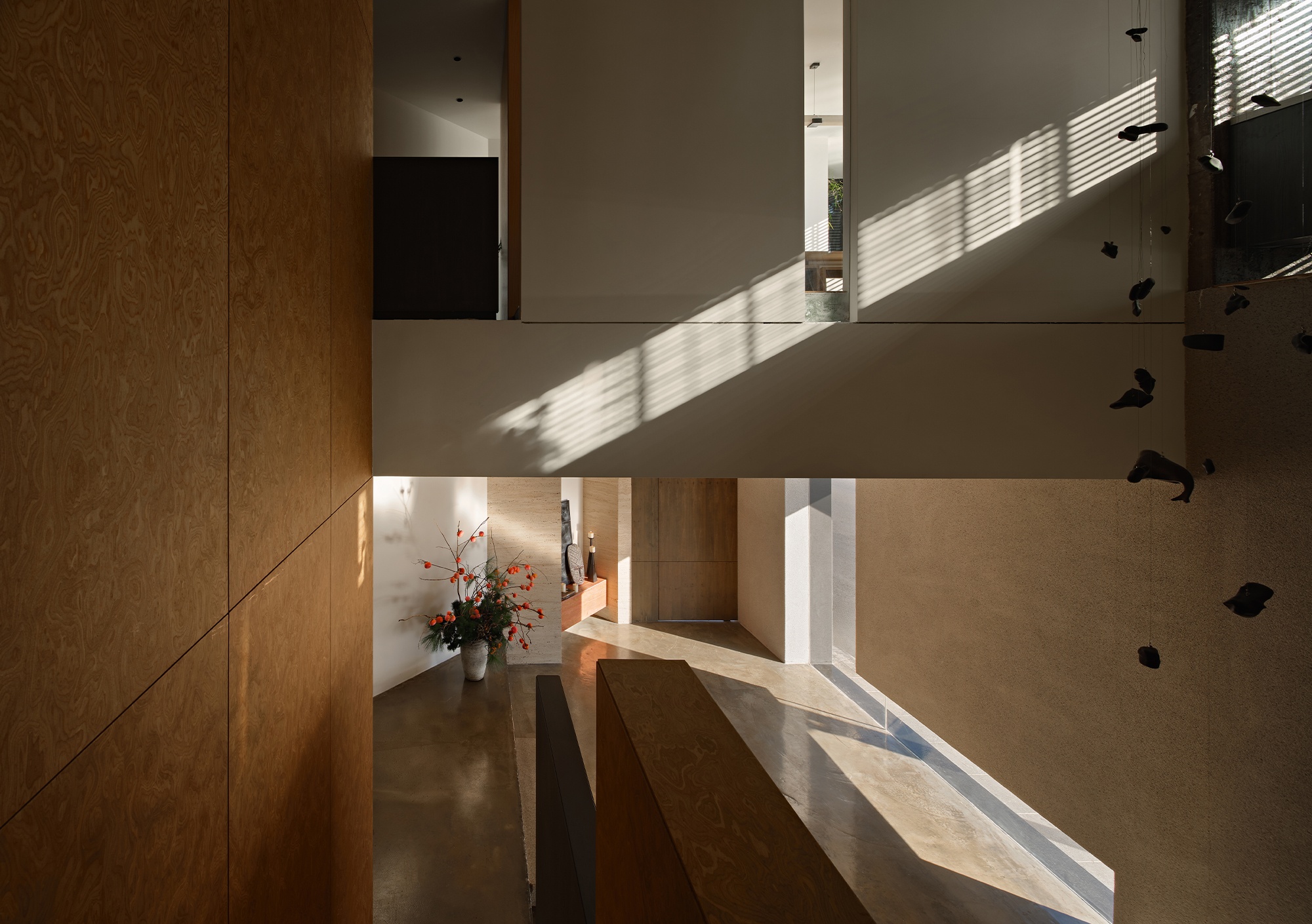 常州450㎡劢葆定制木作展厅丨中国常州丨上海遇见美学设计事务所-12