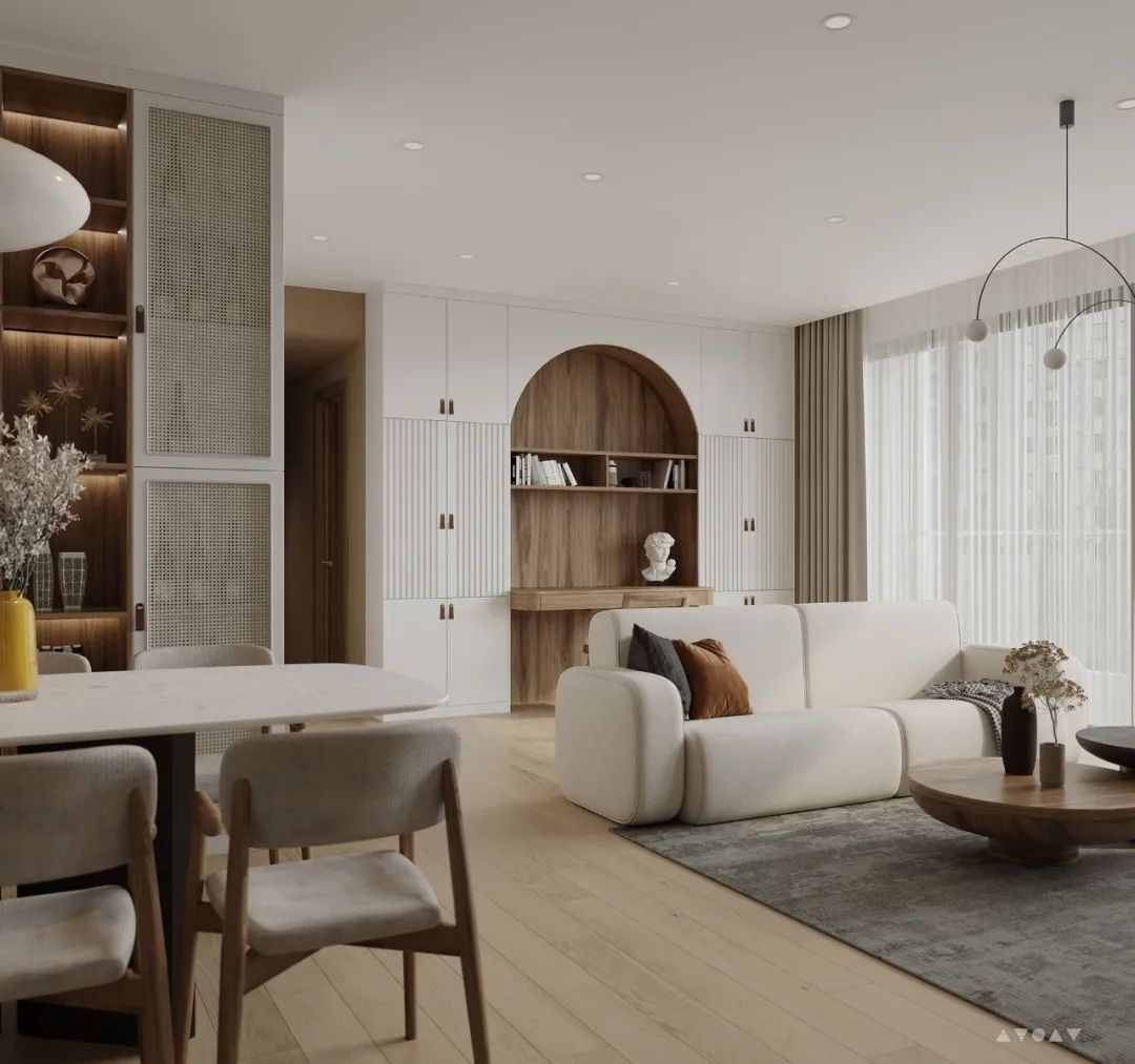 乡村公寓丨越南丨Elemental Design-24