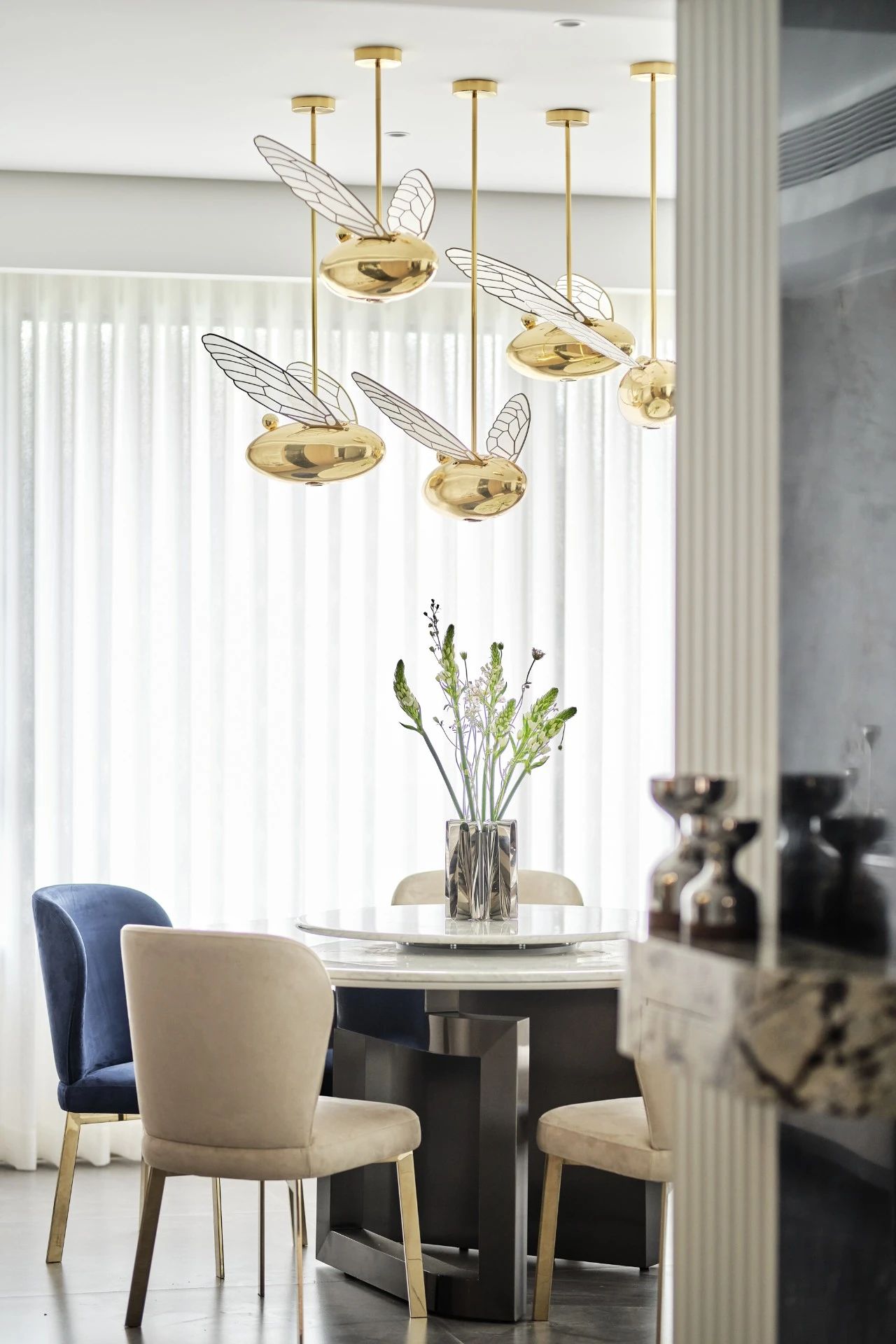 理性空间的本色之美丨中国温州丨温州当今装饰-23