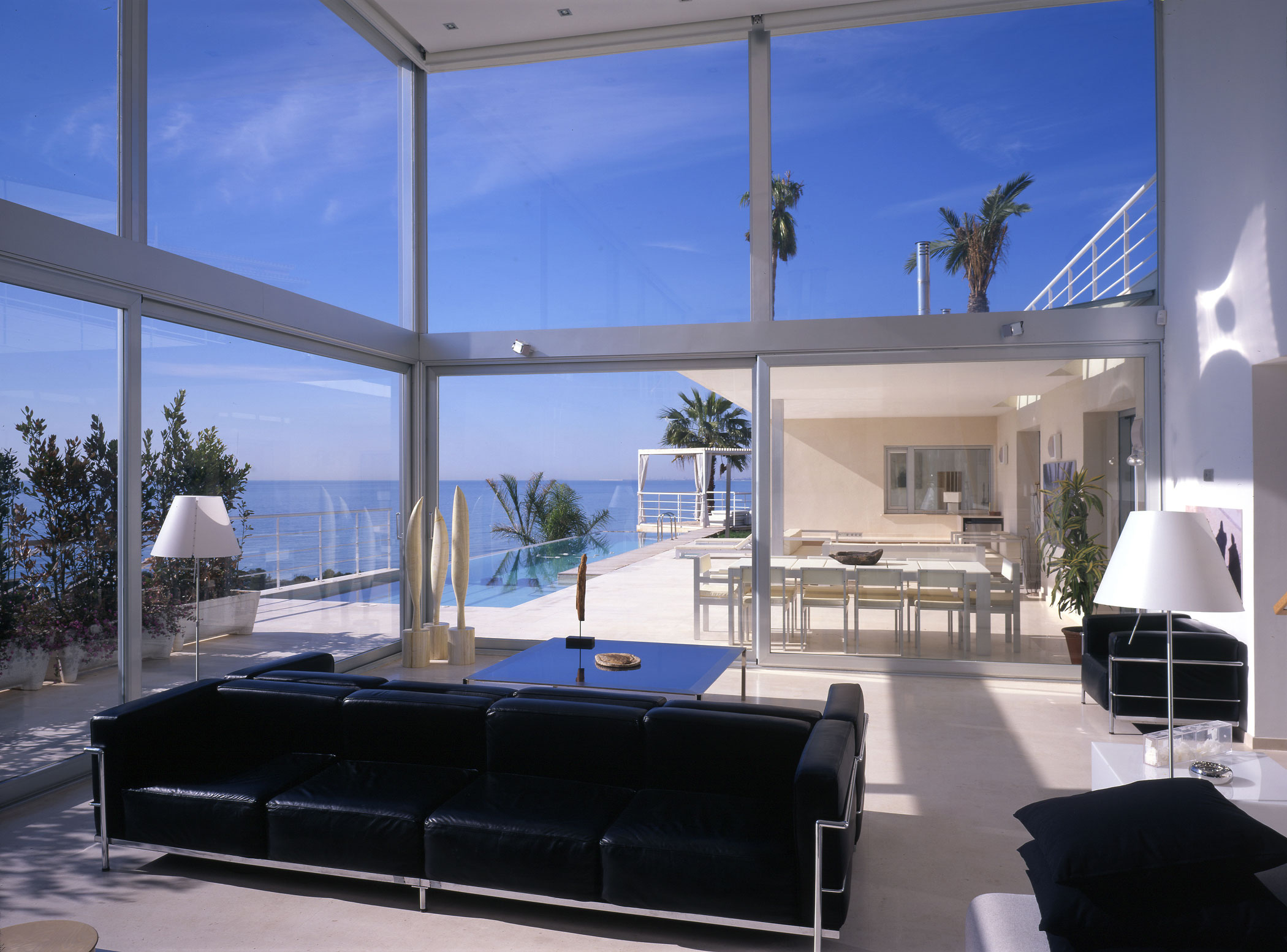 托瑞贝勒斜坡上的家庭别墅-0