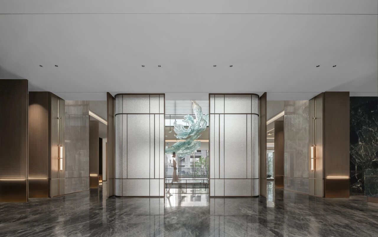 千乘润府社区会客厅丨中国山东丨深圳共时设计-8