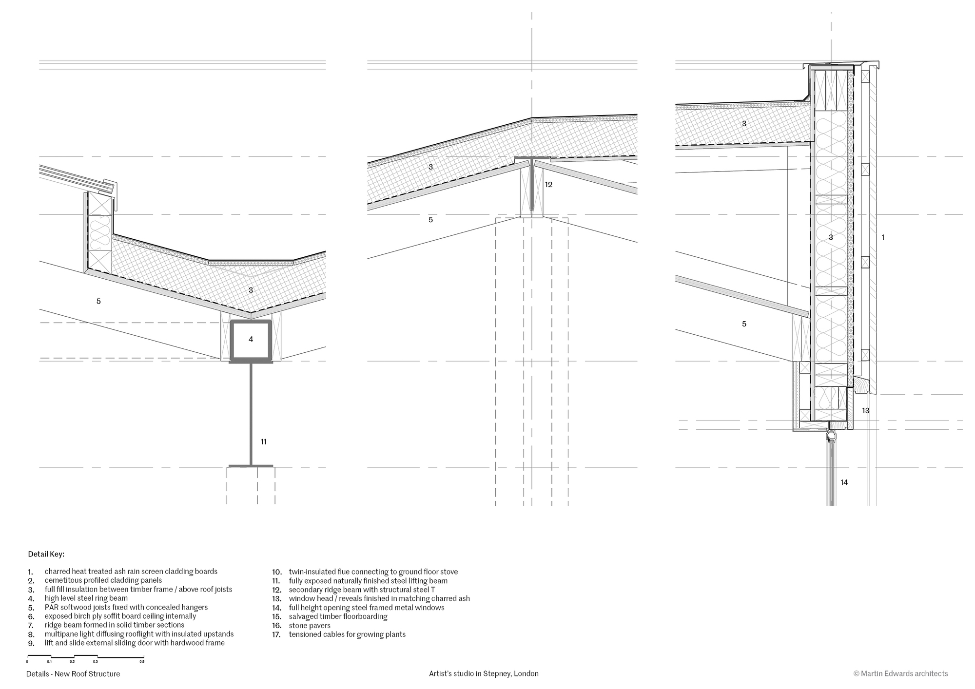 Artist's Studio in Stepney in London / Martin Edwards Architects-39