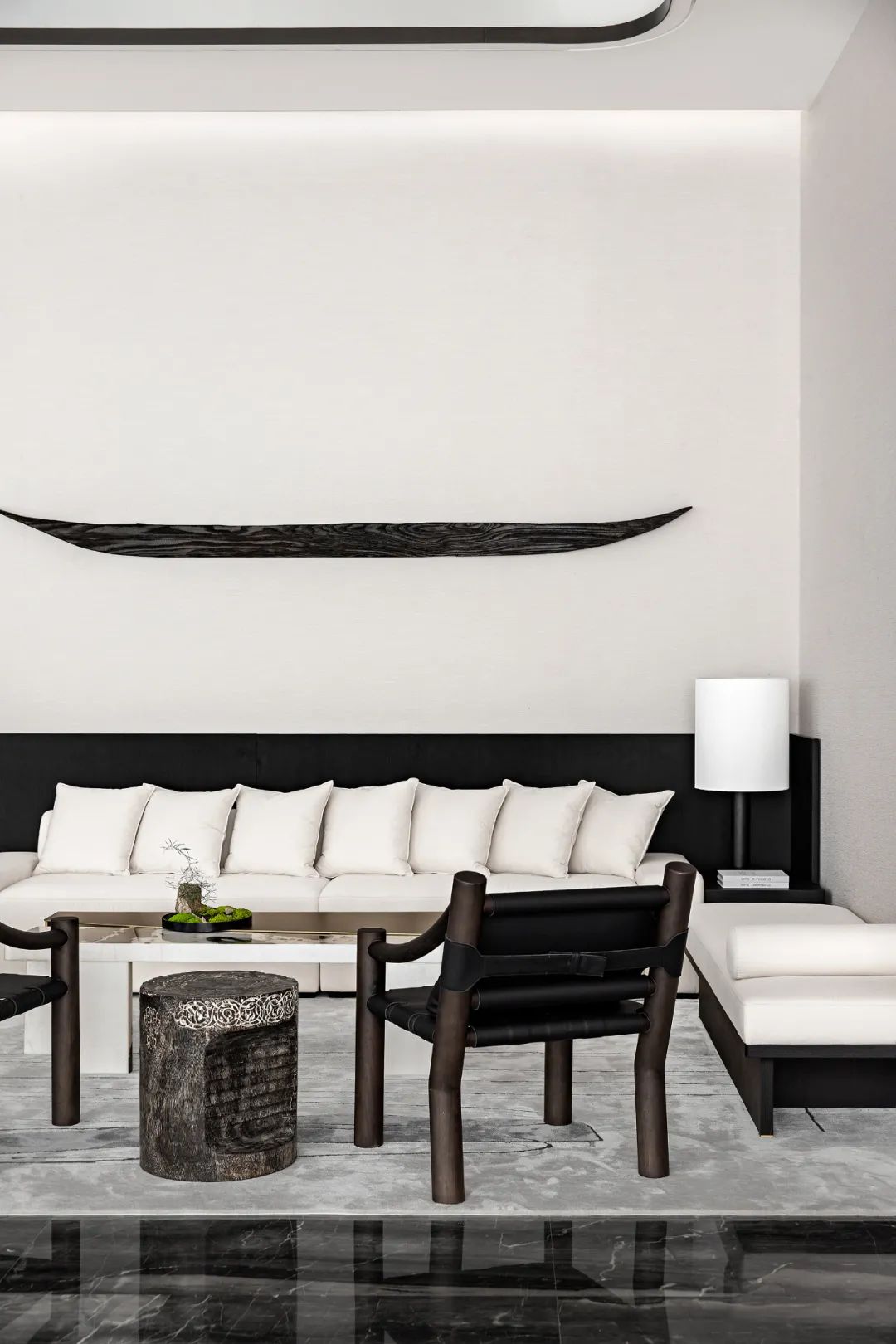 璞辉设计 | 云水禅心，陶柳之下的现代二分法美学-36