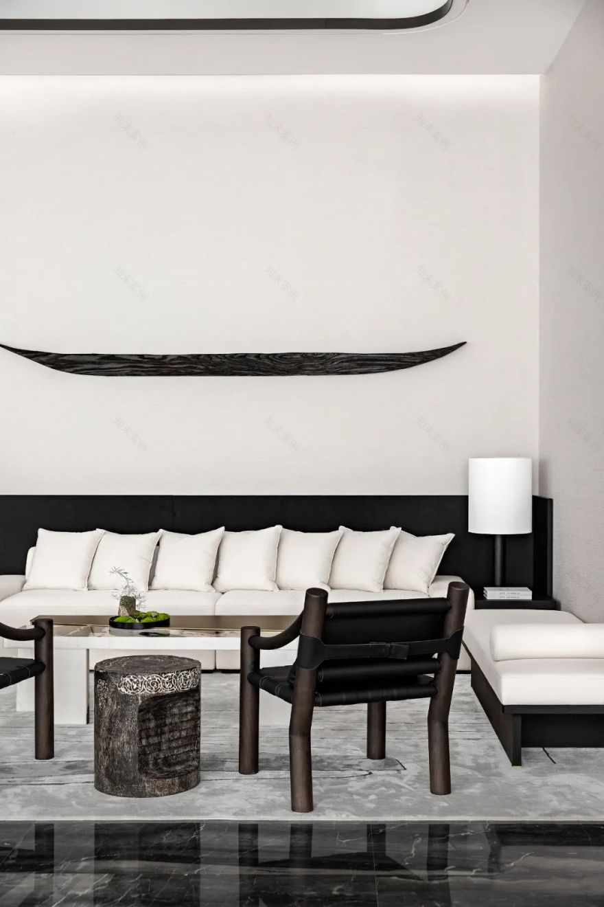 璞辉设计 | 云水禅心,陶柳之下的现代二分法美学-36