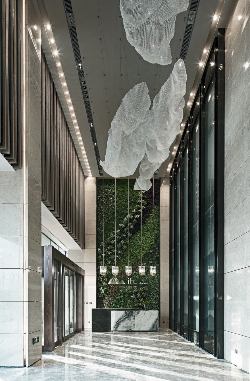 飞视设计---山东绿地国际金融中心IFC展示中心-38
