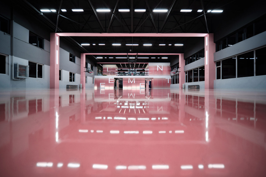 昆明元素体育篮球馆橄榄树店丨中国昆明丨平介设计-33