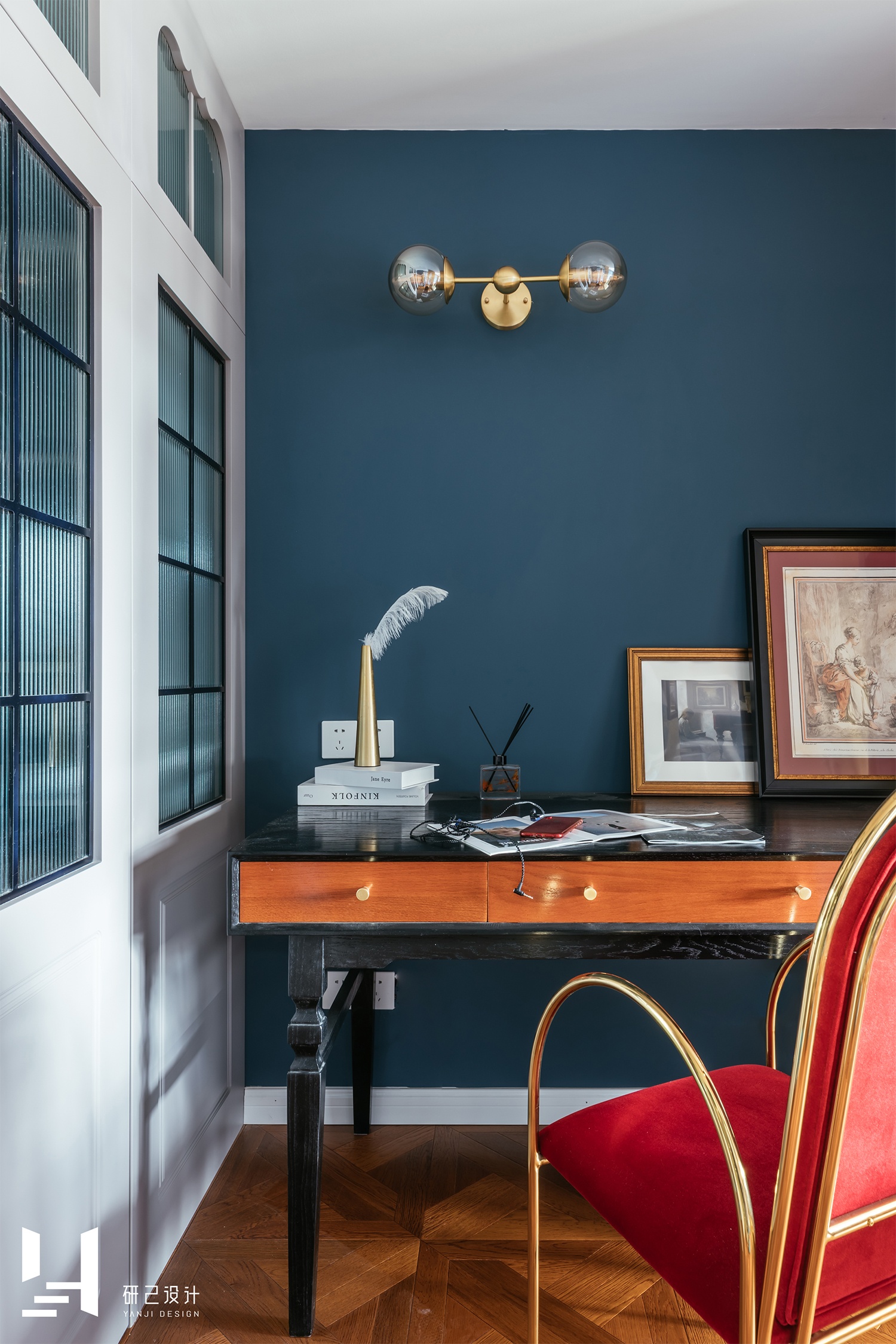 芜绿复古宅设计丨中国芜湖丨研己设计-33