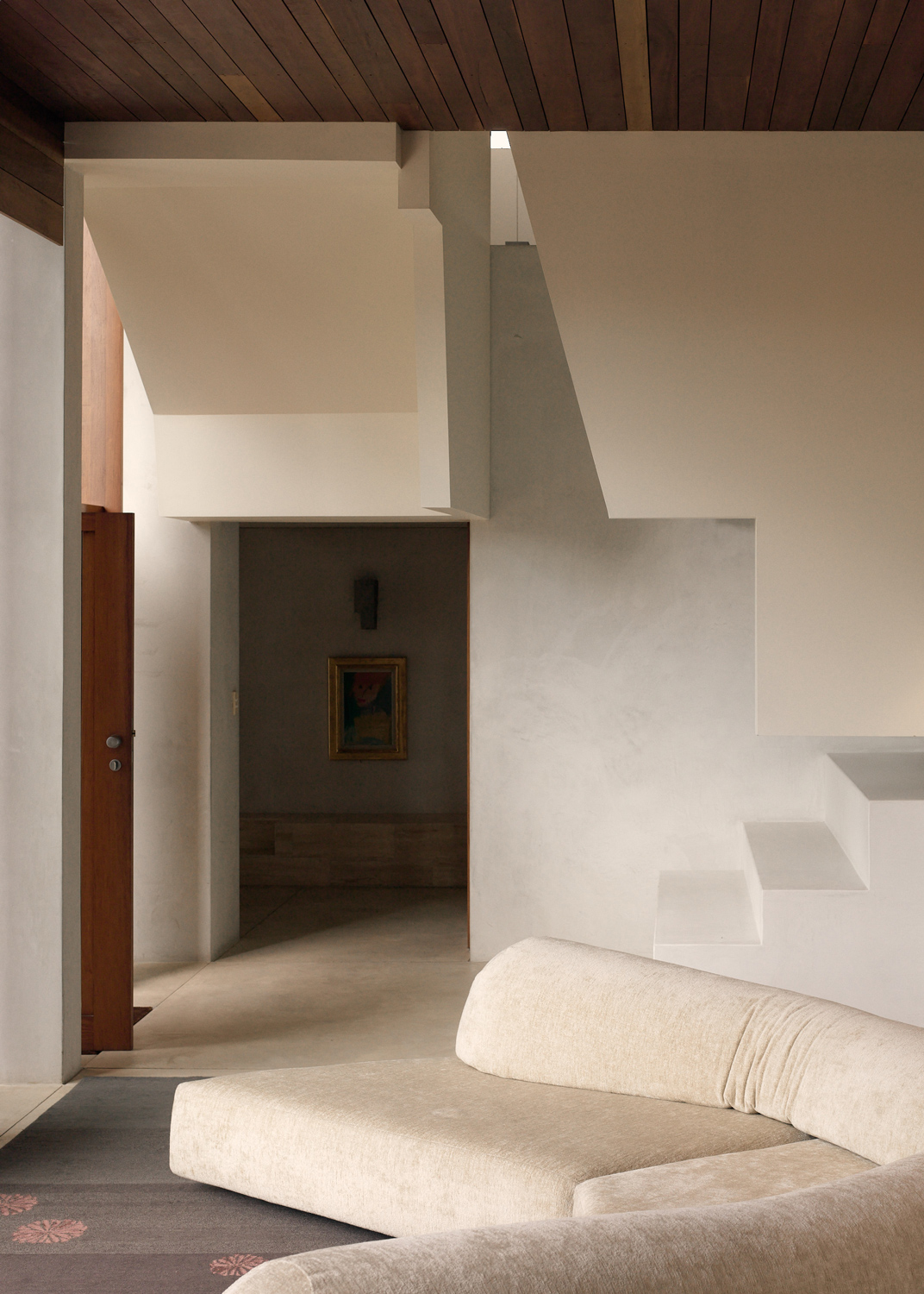 布里斯班山坡上的宁静花园 · N House丨PartnersHill-14