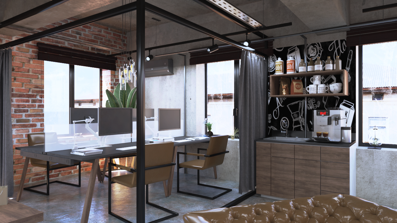 Interior Industrial Office in Germany-9