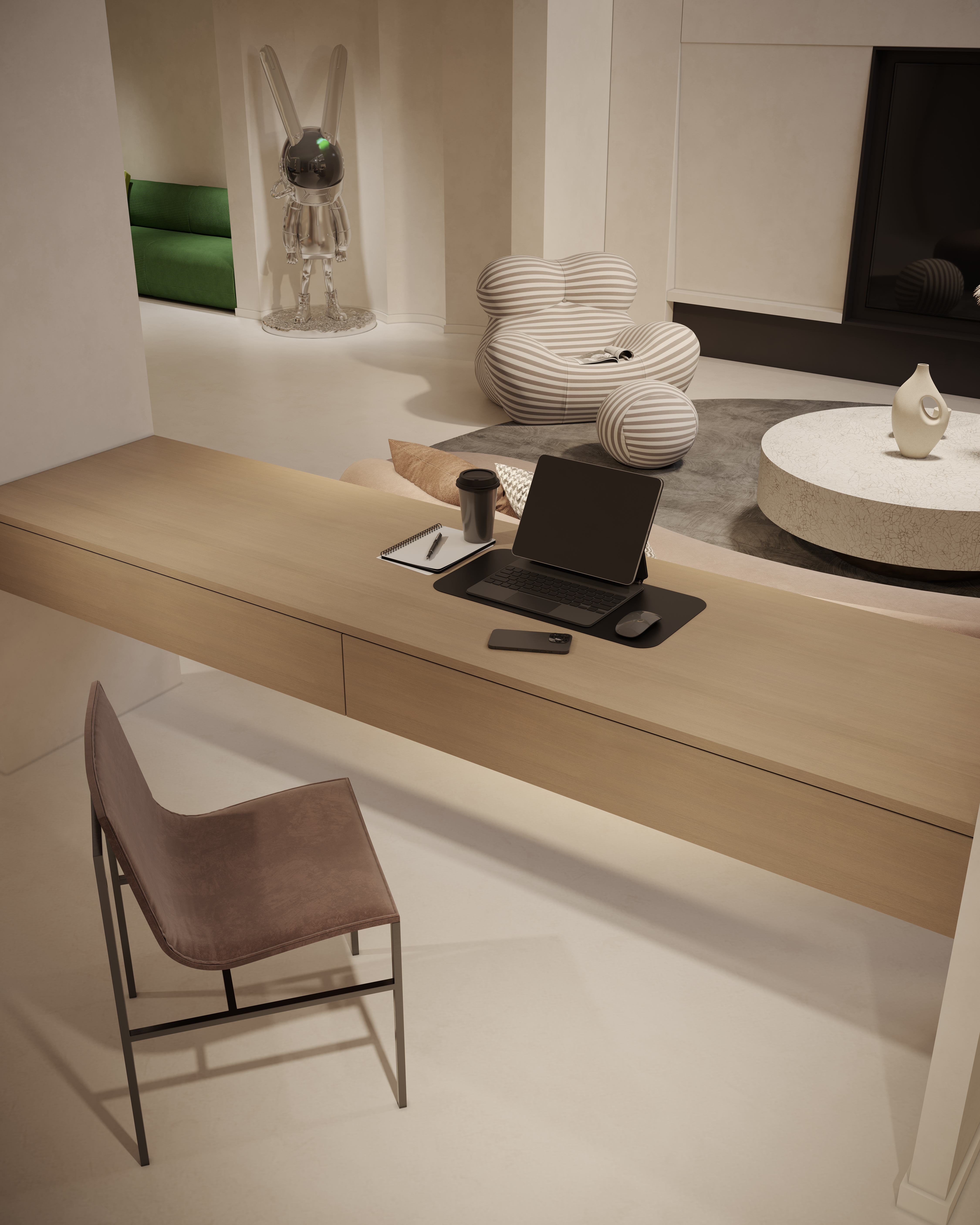 挑空别墅地下室-1