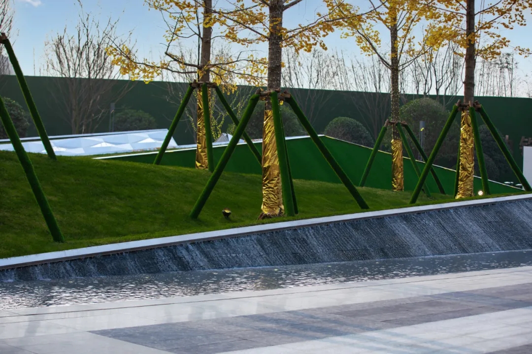 长沙中梁·玺悦台示范区景观丨中国长沙丨上海集塔景观建筑设计有限公司-12