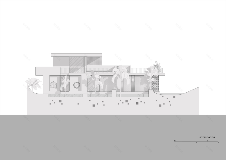 康的房子,绽放丨越南-53