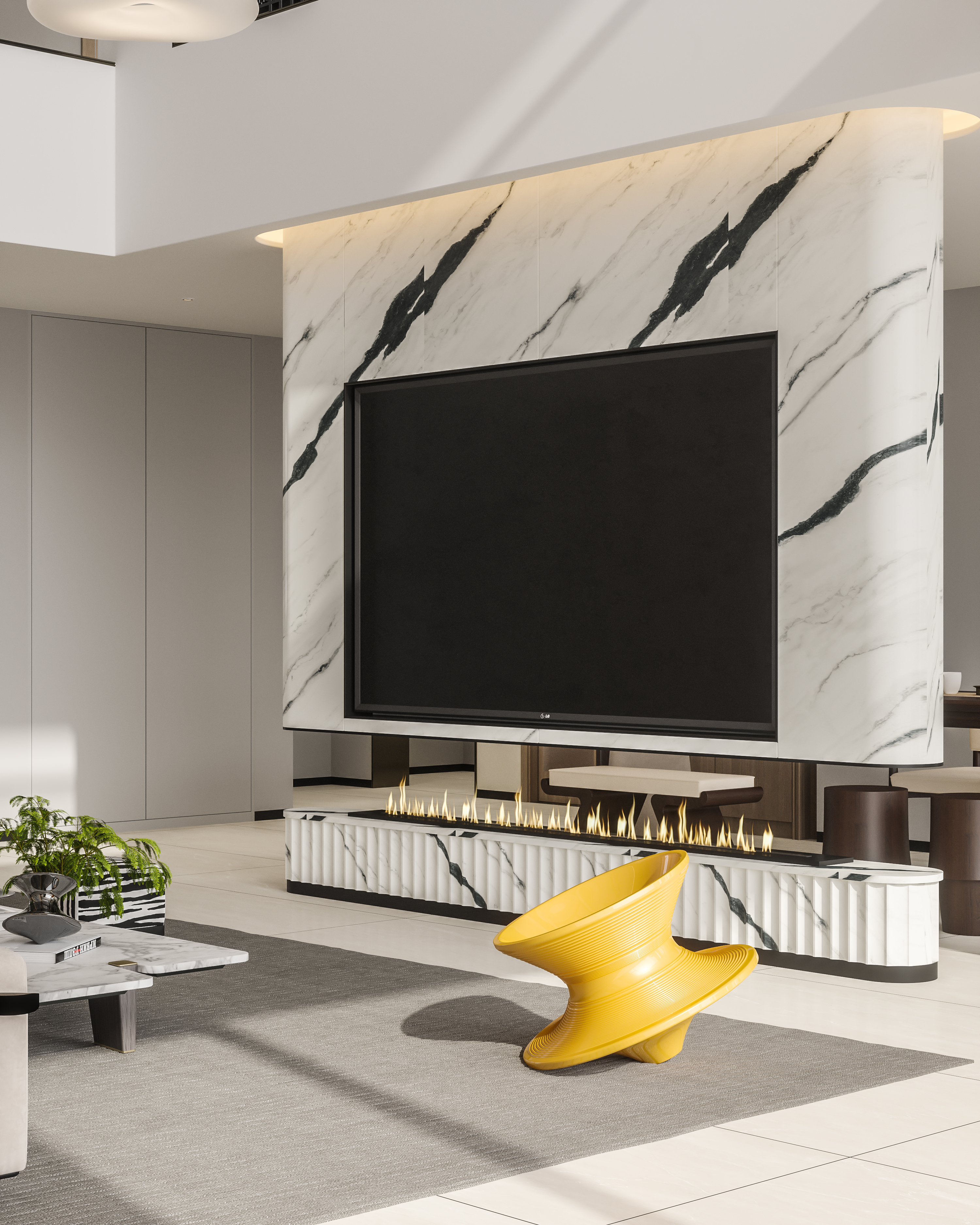 现代风格室内设计-6