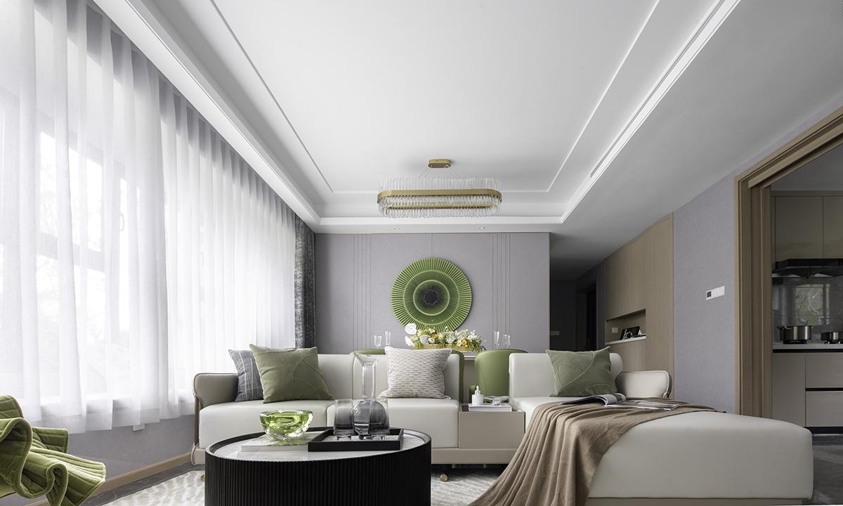 中奥安徽马鞍山江南云筑样板房丨中国鞍山丨深圳市尚石设计有限公司-9