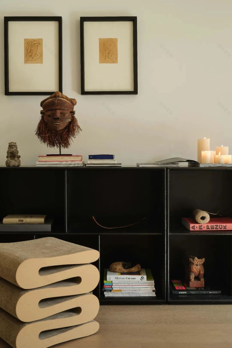 私宅设计:自然侘寂风 · 安静的高级感-11