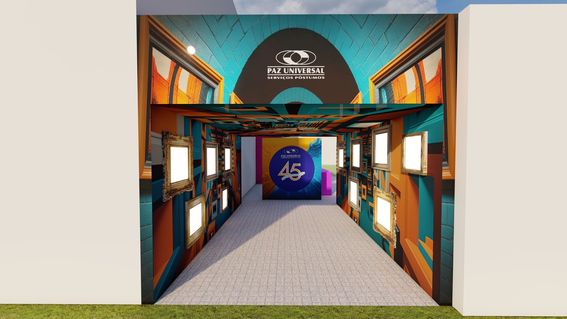 ANIVERSÁRIO PAZ UNIVERSAL - CENOGRAFIA E DECORAÇÃO-30