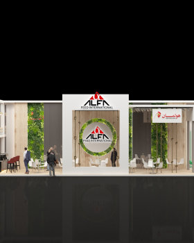 Alfa Booth Design Agrena (2022) proposal