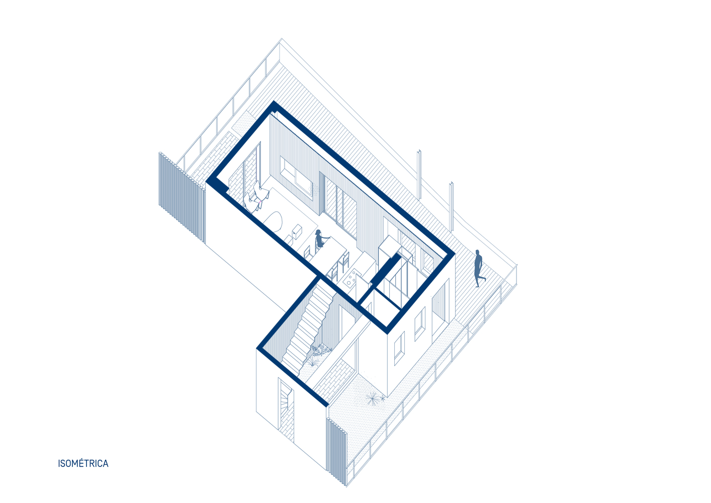 巴西 FLO 公寓——室内外和谐共生-49