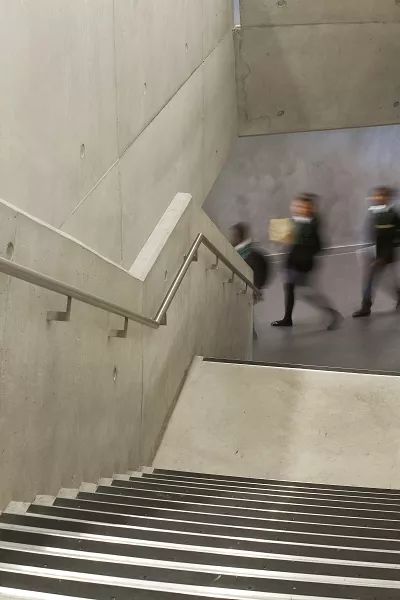 伦敦 ARK 伊芙琳·格雷斯学院——融入社区的共享教育空间-52