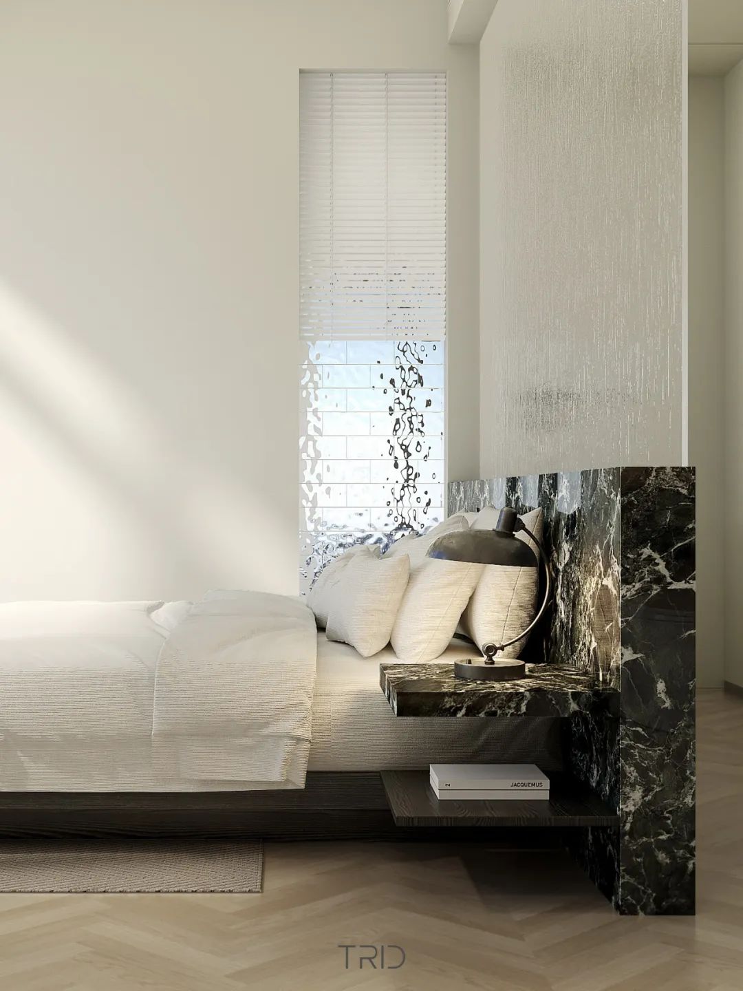 盐田龙湖天琅 · 270 度海景现代简约豪宅设计丨中国深圳丨TRID 添睿设计-39