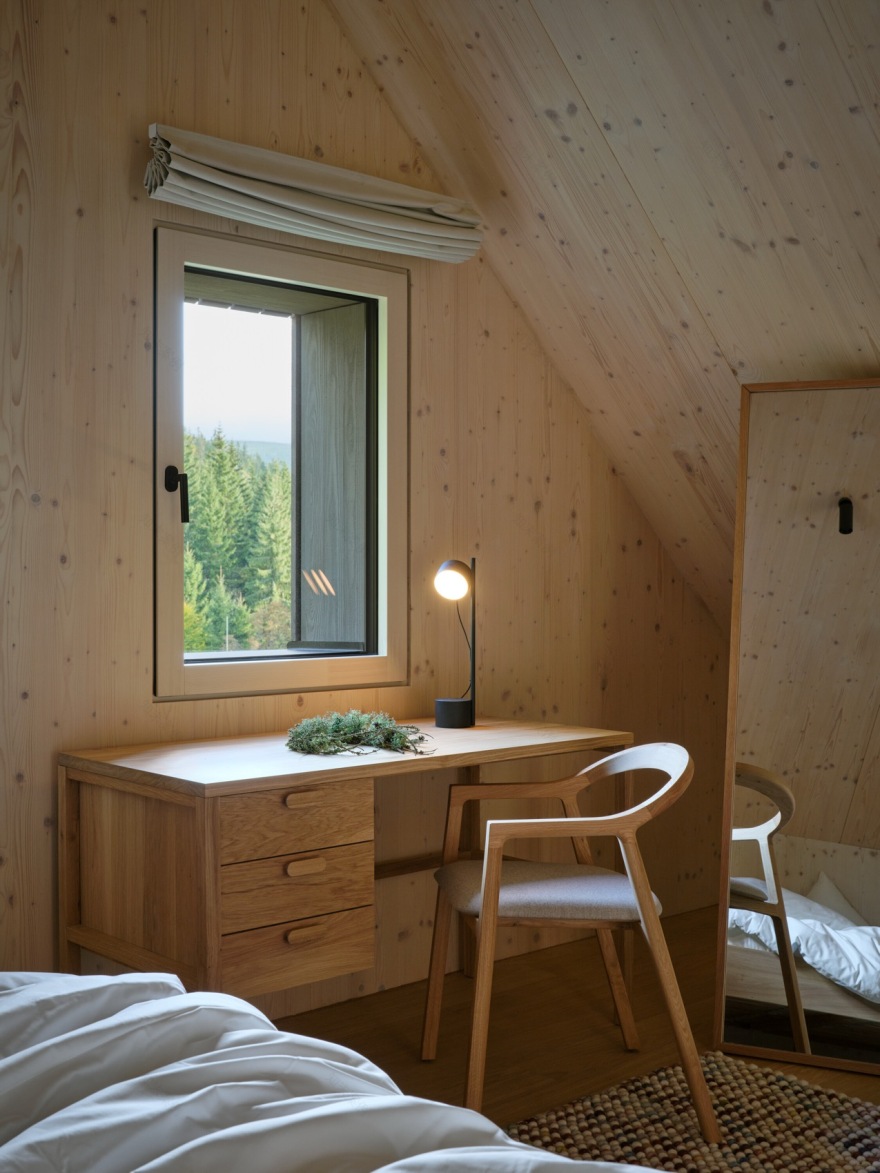 纳·库卡切克山间小屋丨捷克丨edit! architects-40