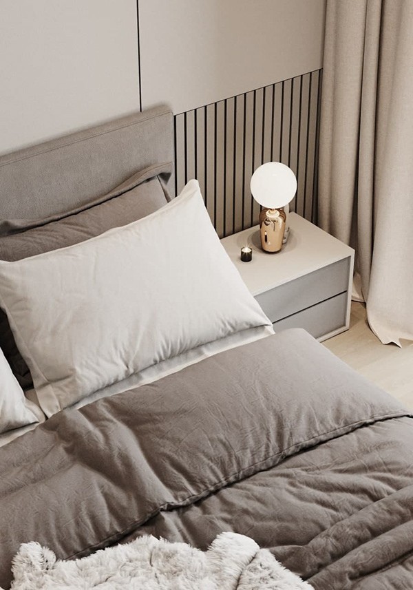 100㎡浅色系公寓 明亮舒适的现代感-32