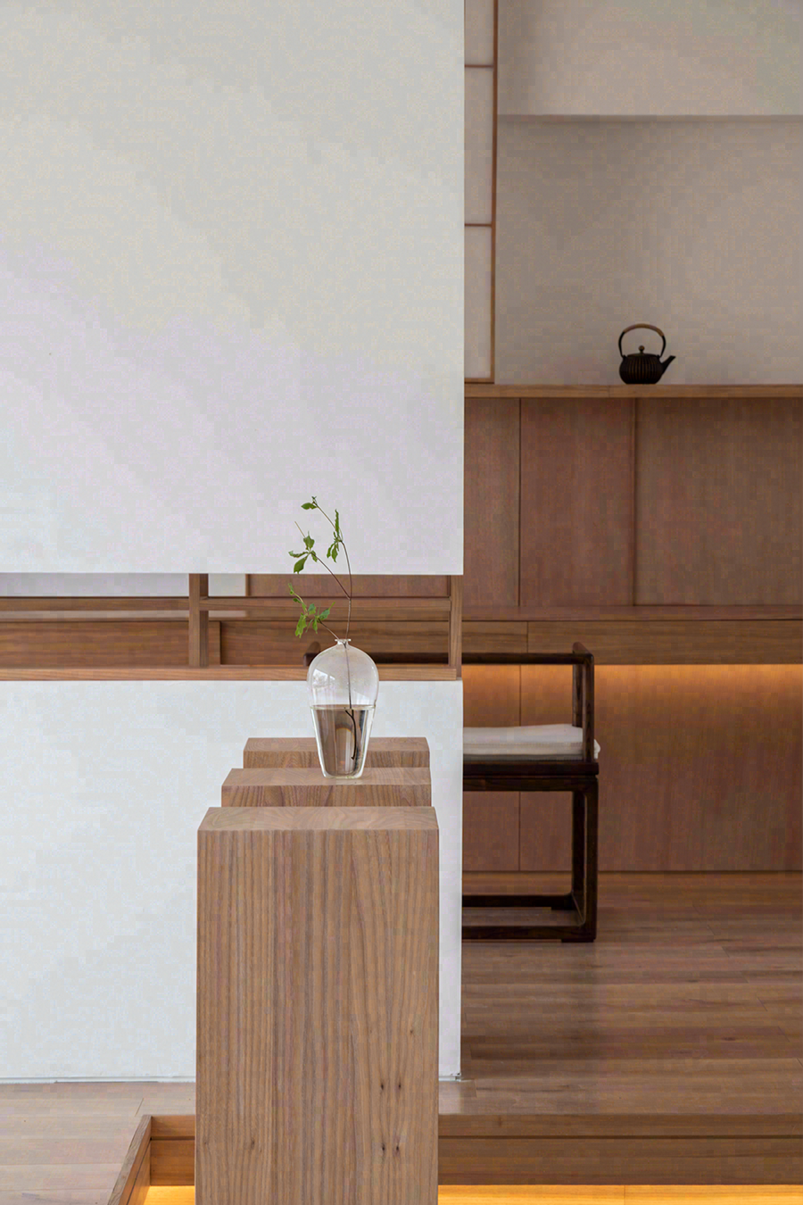艺枫木作茶室丨中国-36