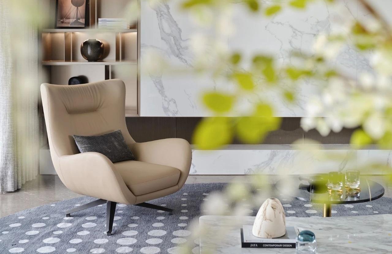 天一晓著 HIDDEN LUXURY 样板房丨中国宁波丨卡纳设计．上海-24