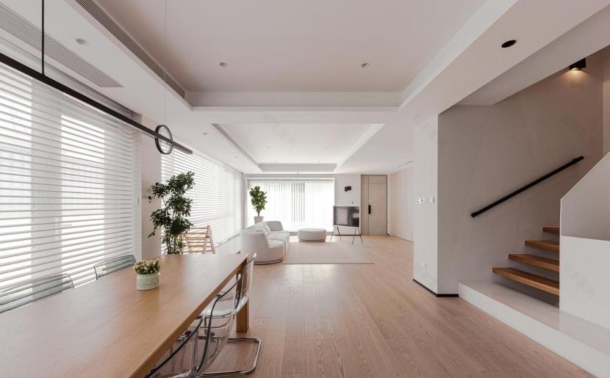 上海极简别墅设计丨中国上海丨XXX-23