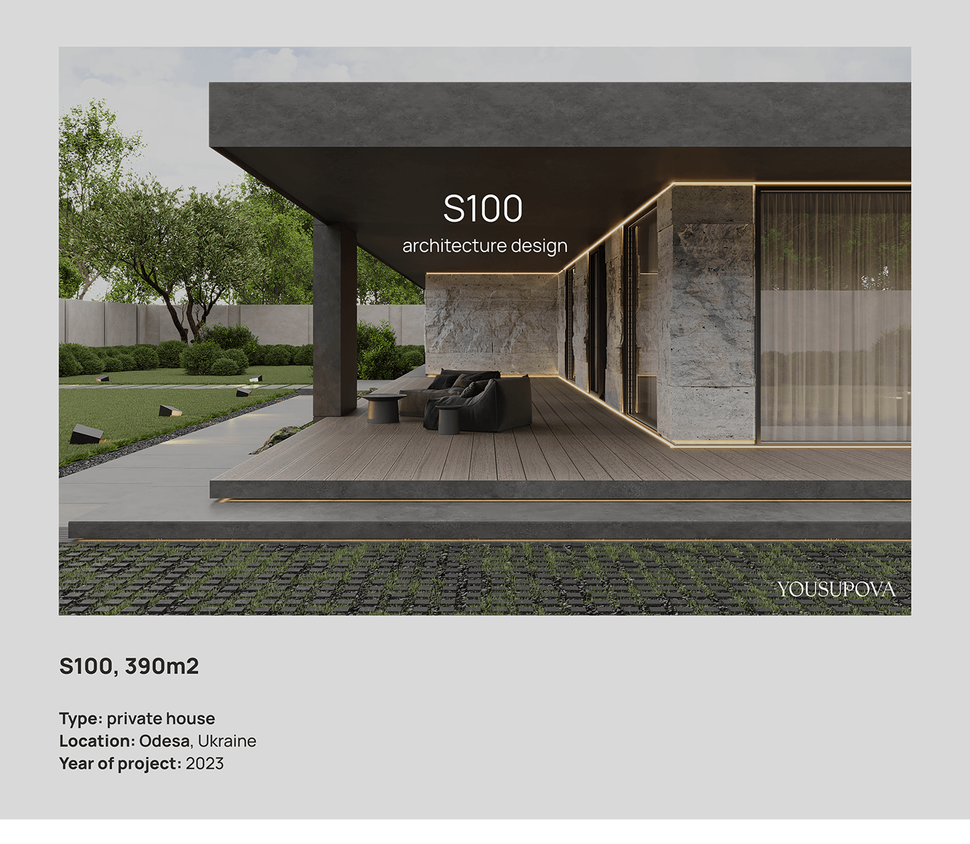 S100 别墅丨乌克兰丨Dinara Yousupova-0