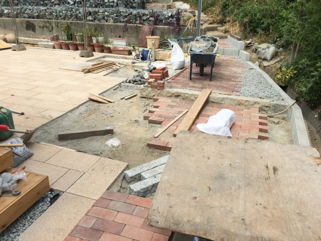 冈山赤穗备前住宅北庭及中庭改造项目-49