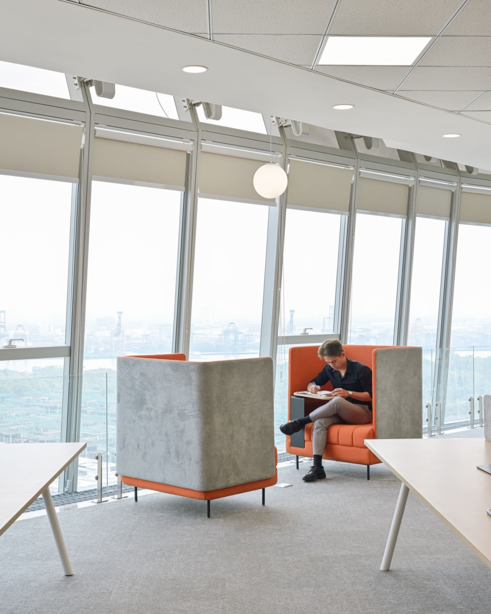 马士基胡志明市办公室丨越南胡志明市丨ADP Architects-14