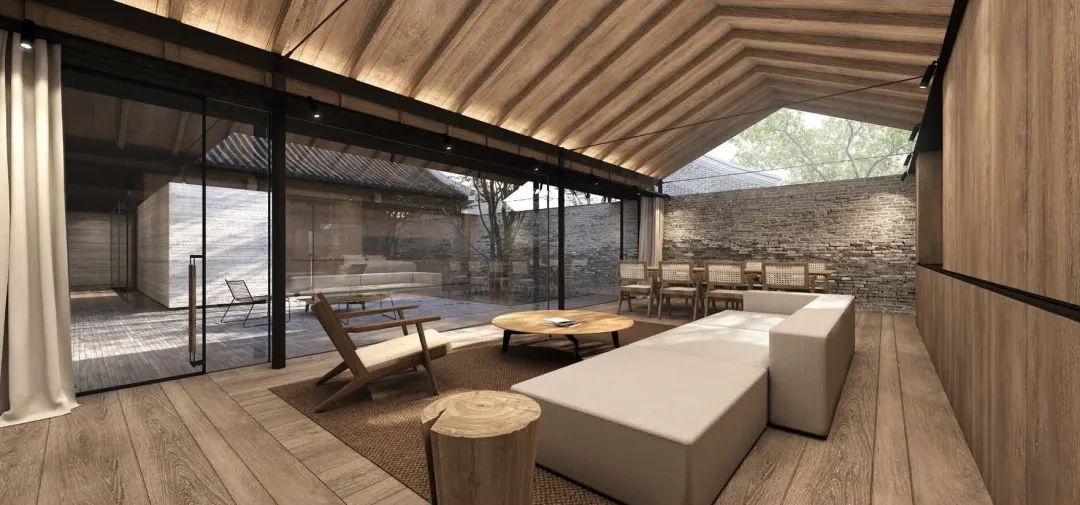 东城私宅改造丨中国北京丨Johan Sarvan,Florent Buis-15