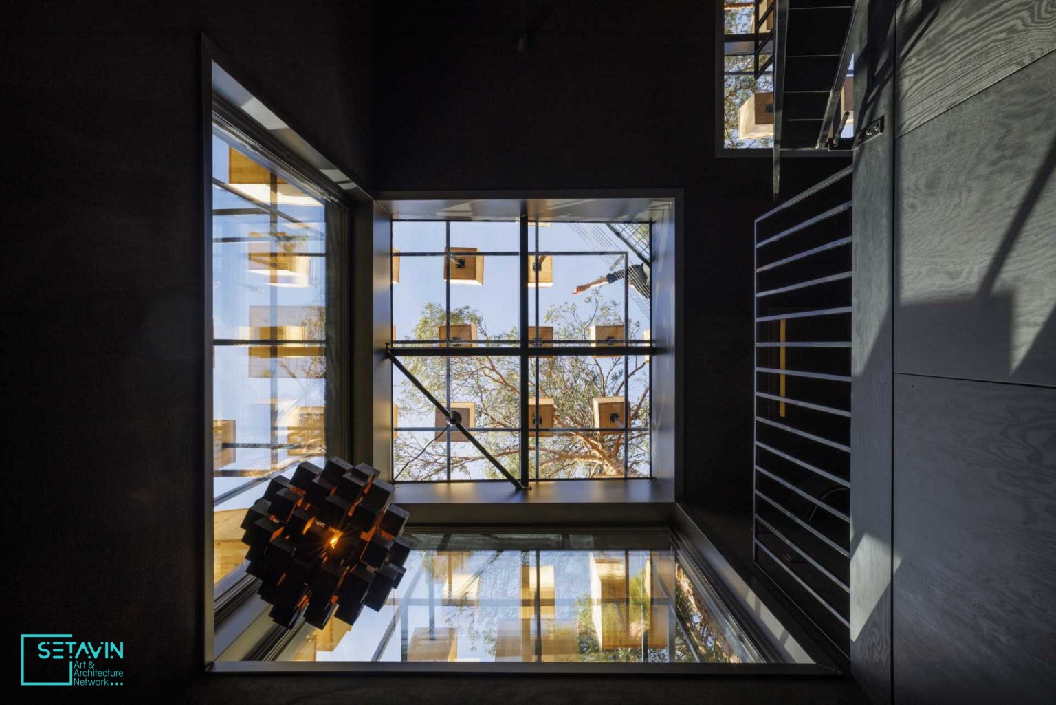 瑞典哈德斯工作室BIG设计的Biosphere酒店房间-12