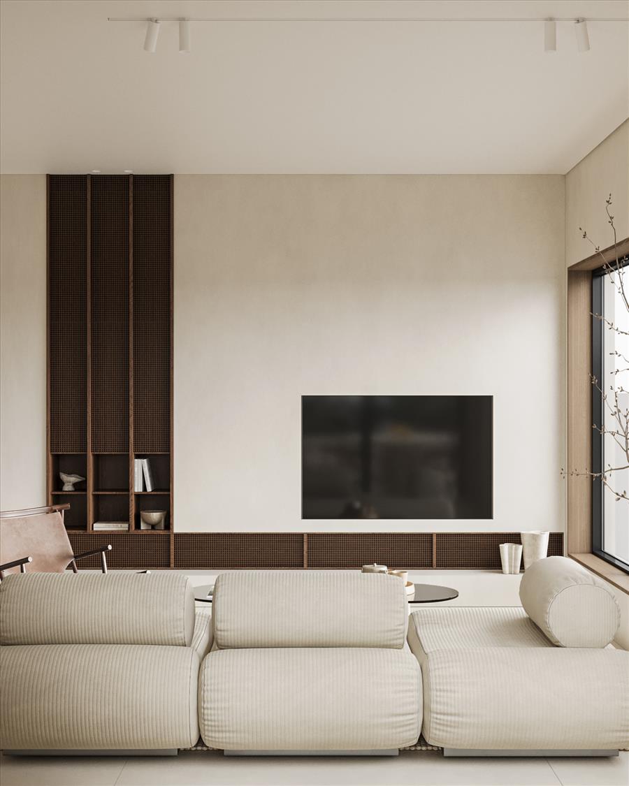 חן סבג | עיצוב פנים פנטהאוז 5 חדרים במרכז - PICKINTERI-7